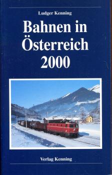 Bahnen in Österreich 2000