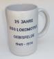 Preview: Tonkrug 25 Jahre BSG Lokomotive Oebisfelde 1949 – 1974