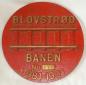 Preview: Jubiläumsplakette Blovstrød Banen 1981 – 1991 Museumsbahn Dänemark