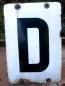 Preview: Signalschild D mit Masthalterung