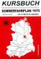 Preview: Kursbuch der Deutschen Reichsbahn - Sommerfahrplan 1970 (Reprint)