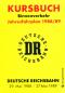 Preview: Kursbuch der Deutschen Reichsbahn 1989/1990 (Reprint)