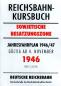 Preview: Reichsbahnkursbuch der sowjetischen Besatzungszone 1946/ 1947 (Reprint)