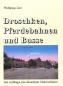 Preview: Droschken, Pferdebahnen und Busse. Die Anfänge des Stendaler Nahverkehrs