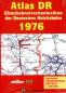 Preview: Atlas DR 1976. Eisenbahnstreckenlexikon der Deutschen Reichsbahn (Reprint)