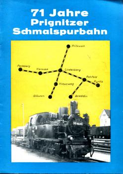 71 Jahre Prignitzer Schmalspurbahn