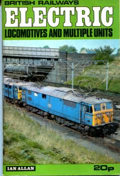 British Railway Electric Locomotives and Multiple Units