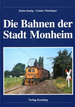 Die Bahnen der Stadt Monheim