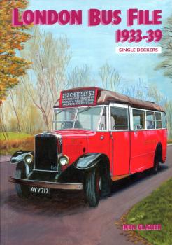 London Bus File 1933 – 1939 Single Deckers