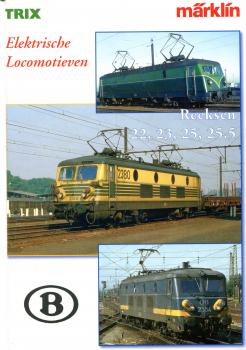 Elektrische Locomotieven Belgien Reeksen 22, 23, 25, 25.5