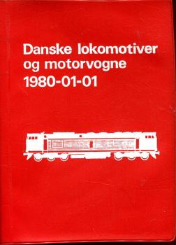 Danske Lokomotiver og motorvogne 1980-01-01