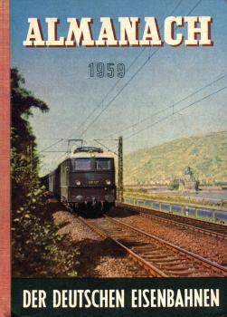 Almanach der Deutschen Eisenbahnen 1959