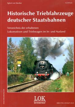 Historische Triebfahrzeuge deutscher Staatsbahnen