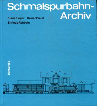 Schmalspurbahn Archiv (1980 )