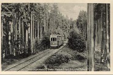 Thüringerwaldbahn Gotha - Tabarz