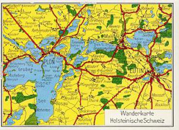 Holsteinische Schweiz mit Eisenbahnführung