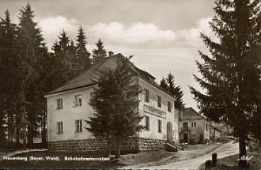 Frauenberg Bayer. Wald Restaurant am Bahnhof