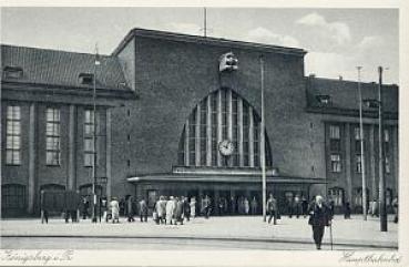 Königsberg Ostpreußen Hauptbahnhof