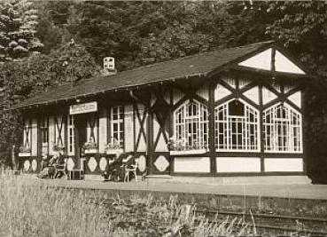 Bad Salzhausen Bahnhof