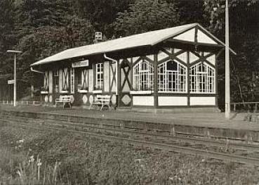 Bad Salzhausen Bahnhof