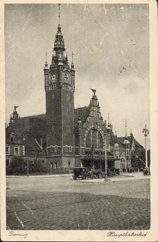 Danzig Hauptbahnhof