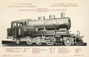 HANOMAG AK 1 C 1 Tenderlokomotive