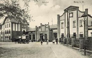 Burg bei Magdeburg Bahnhof