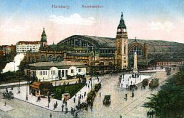 AK Hamburg Hauptbahnhof