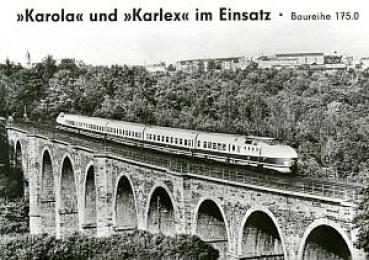 Karola und Karlex im Einsatz Baureihe 175.0