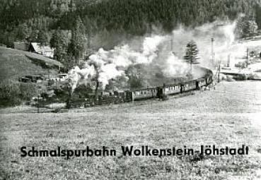 Schmalspurbahn Wolkenstein Jöhstadt