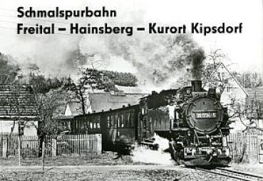 Schmalspurbahn Freital Hainsberg Kurort Kipsdorf