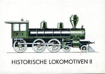 Historische Lokomotiven II