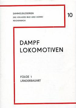 Dampflokomotiven Folge 1 Länderbauart