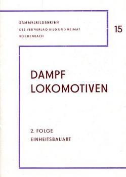 Dampflokomotiven Folge 2 Einheitsbauart