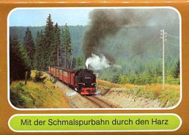 Mit der Schmalspurbahn durch den Harz