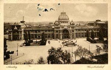 AK Nürnberg Hauptbahnhof