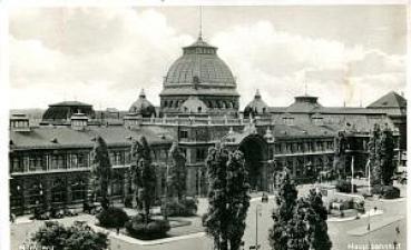 AK Nürnberg Hauptbahnhof 1936