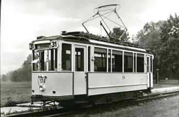 AK Straßenbahn Magdeburg TW 124