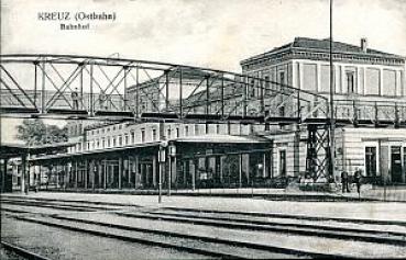 AK Kreuz Ostbahn Bahnhof