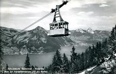 AK Schwebebahn Beckenried - Klewenalp