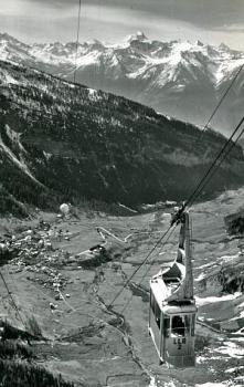 AK Luftseilbahn Leukerbad