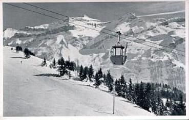 AK Tele-Cabine et Vue d'Isenau, Seilbahn