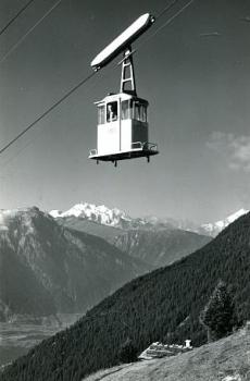 AK Luftseilbahn Mörel - Riederalp