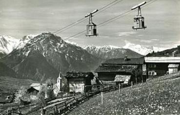 AK Luftseilbahn Mörel - Riederalp