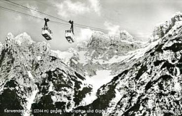 AK Karwendelbahn, Seilbahn