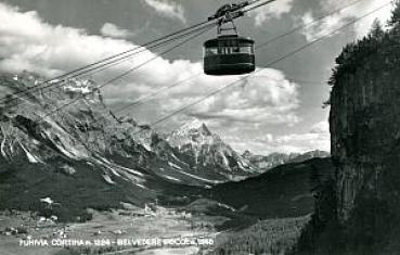 AK Funiva Cortina, Seilbahn