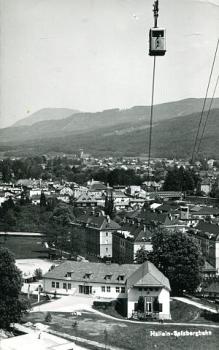 AK Hallein Salzbergbahn Talstation