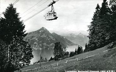 AK Luftseilbahn Backenried - Klewenalp