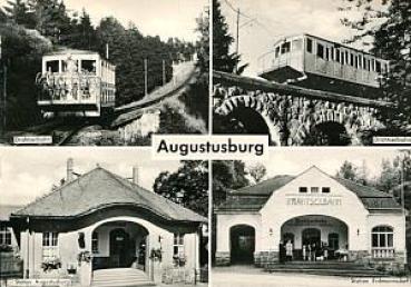 AK Augustusburg Standseilbahn