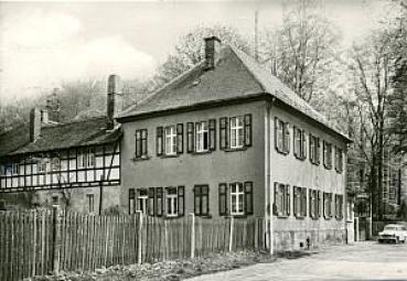 AK Bad Klosterlausnitz Reichsbahn Ferienheim